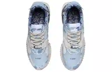 Li-Ning Paris Fashion Week Running Shoes Blue
