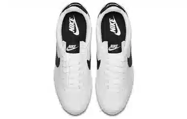 Nike Cortez Leather Black White