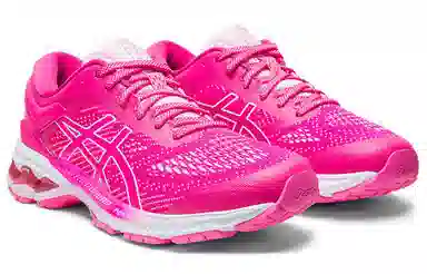 Asics Gel-Kayano 26 Pink White