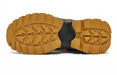 Jeep Outdoor Boots Black Yellow
