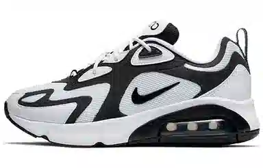 Nike Air Max 200 Black White Blue