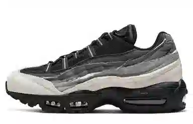 CDG x Nike Air Max 95 Black White Grey