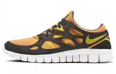 Nike Free RN 2 Yellow Black