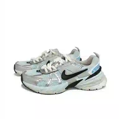 Nike V2K Run Runtekk Silver Pink Blue