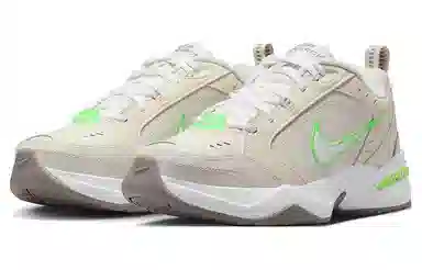 Nike Air Monarch 4 White Green