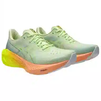 Asics Novablast 4 Green Orange