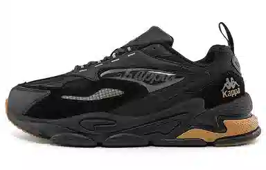 Kappa Retro Low Black