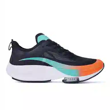 VOIT Marathon Running Shoes Black Orange Blue