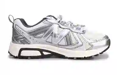 New Balance 410 White Silver