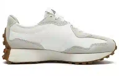 New Balance 327 Grey White Green