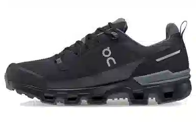 On Cloudwander Waterproof Black
