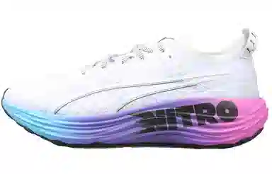 PUMA ForeverRUN Nitro White Purple Pink