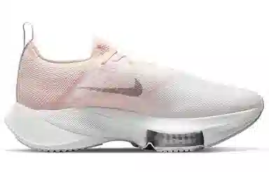Nike Air Zoom Tempo Next% White Silver Pink