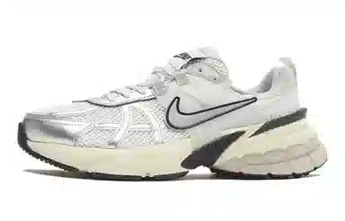 Nike V2K Run Black Silver
