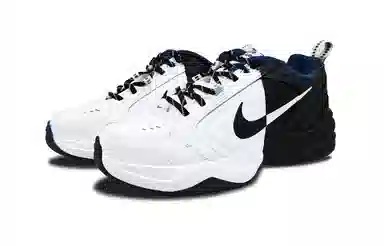 Nike Air Monarch IV Black White