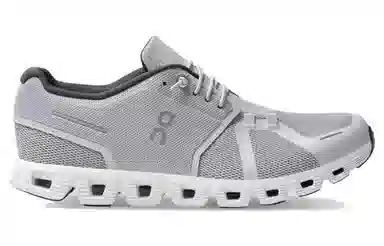 On Cloud 5 Light Grey White
