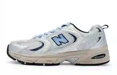 New Balance 530 Grey Silver Light Blue