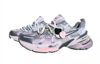 Nike V2K Run Pink Silver