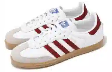 adidas Samba White Red