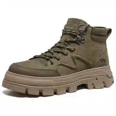 CAMEL Mountain High-Top Outdoor Boots