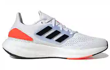adidas Pure Boost 22 White Black Orange