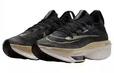 Nike ZoomX AlphaFly NEXT% 2 Black Gold