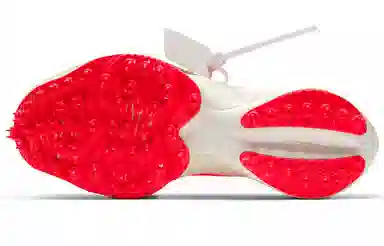 OFF-WHITE x Nike Air Zoom Tempo Next% White Red