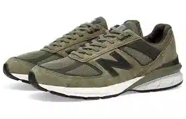 New Balance 990 V5 Camo Green