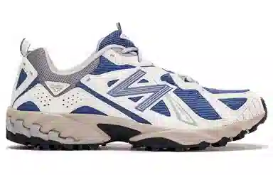 New Balance 610T White Blue Grey