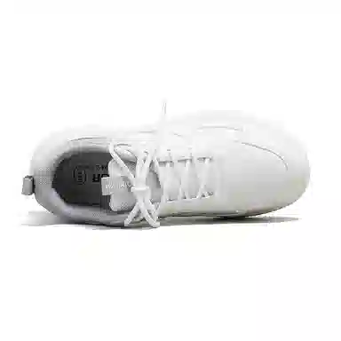 Warrior Low-Top Running Shoes White Grey