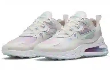 Nike Air Max 270 React White Blue Purple