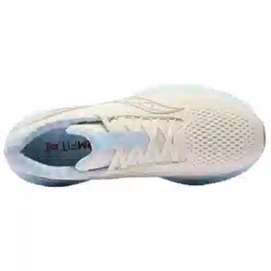 Saucony Ride 18 Beige Blue