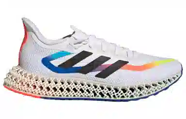 adidas 4D Fwd 2 White Blue Orange