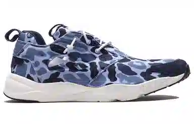 Reebok Furylite Camo Blue