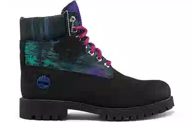Timberland 6 Inch Black Print