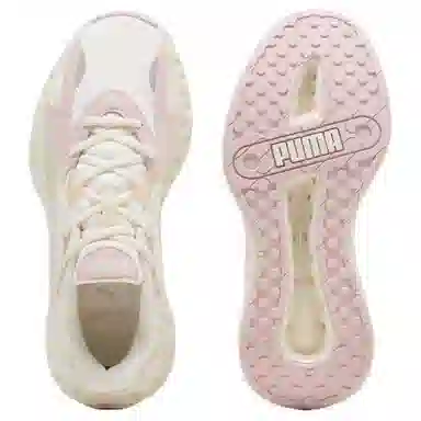 PUMA Softride White Pink