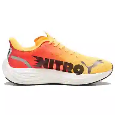 PUMA Velocity Nitro 3 Yellow Orange White