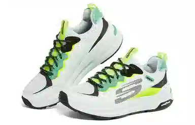 Skechers Global Jogger White Green