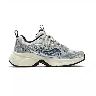Saucony 2K Cavalry Silver White Blue