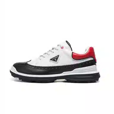 Xceo1996 Golf Shoes White Black