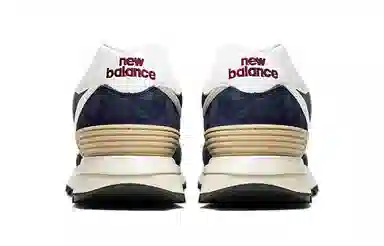 New Balance 574 Blue White