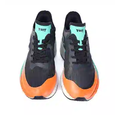 VOIT Marathon Running Shoes Black Orange Blue