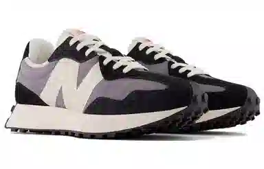 New Balance 327 Black Grey