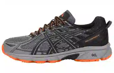 Asics Gel-Venture 6 Graphite Grey Black 4E