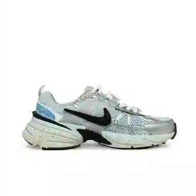Nike V2K Run Runtekk Silver Pink Blue