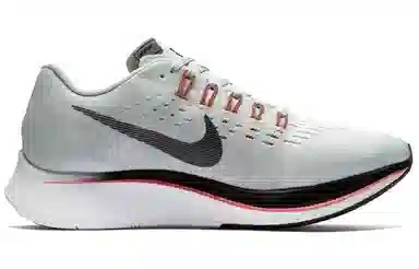 Nike Zoom Fly 1 Barely Grey Hot Punch