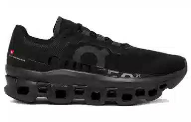 On Cloudmonster Black