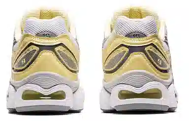 Asics GEL-Nimbus 9 White Silver Yellow