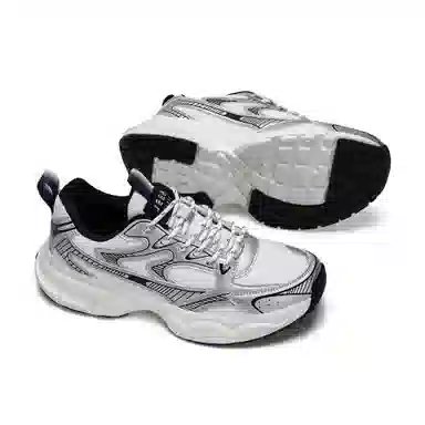 JEEP SPIRIT Y2K Retro Sneakers Silver