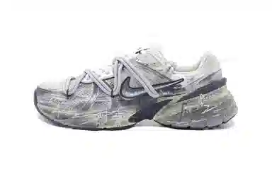 Nike V2K Run Silver Grey